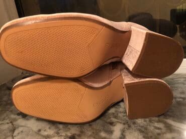 botlar: Bershka, Ölçü: 36, rəng - Çəhrayı, Yeni — 5