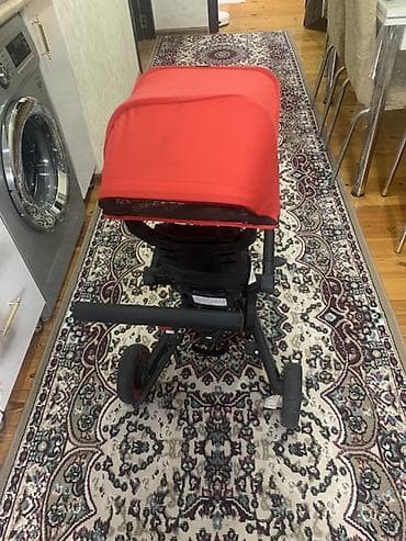 uşaq araba: Uonibaby uşaq üçtəkərli velosiped-araba - Brend/model: uonibaby - — 3