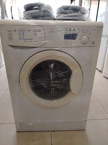 Стиральная машина Indesit, 6 кг, Б/у, Автомат, Без сушки, Нет кредита, Самовывоз, Бесплатная доставка, Платная доставка