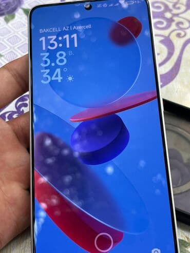 telefonlar redmi: Poco X6 Pro 5G, 512 GB, rəng - Boz, Sensor, Face ID, Barmaq izi — 2