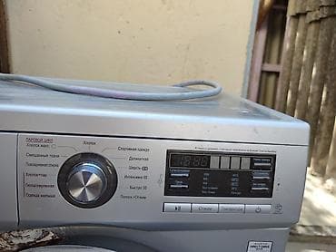 islenmis printer satisi: Paltaryuyan maşın LG, 7 kq, İşlənmiş, Avtomat, Qurutmasız — 5