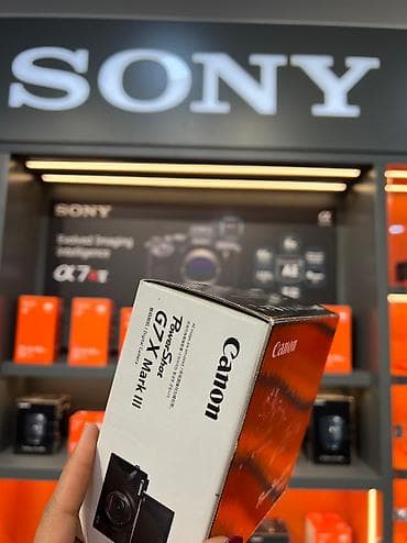 go pro camera: Canon G7 X III — 3