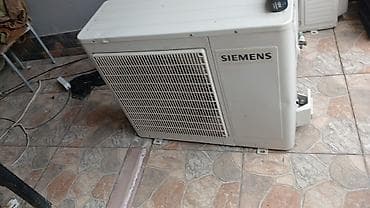 Kondisioner Siemens, İşlənmiş, 100-dən çox kv. m, Split sistem, Kredit yoxdur