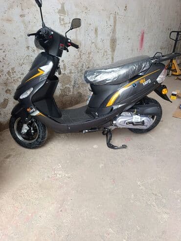 Мопеды, скутеры: Skyberg skuter0.49 Kub 45 km Saat surət Butun sənəldər verilir - — 10