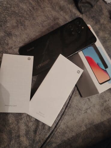 redmi 12 ekran: Redmi 12, 256 GB, rəng - Qara, Sənədlərlə — 1