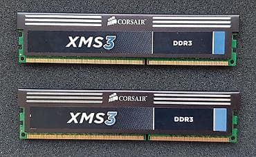 Жёсткие диски (HDD): Operativ yaddaş - Ram DDR3 2×4GB - 25 AZN Arxasındaki yazıları — 4