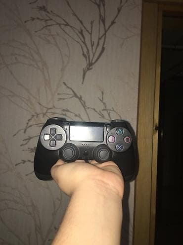 plesteysin: Sony PlayStation 4Fat (PS4) oyun konsolu + 1 ədəd DualShock 4 pultu+1 — 3