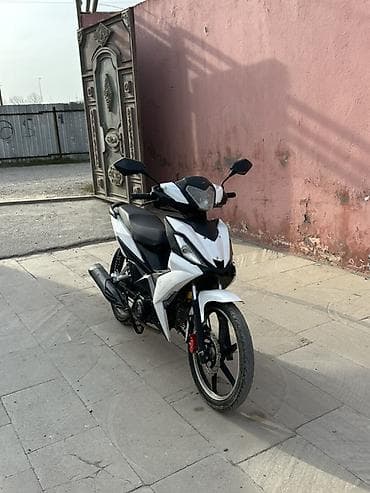 Мотоциклы: Tufan - Tufan S50, 80 см3, 2023 год, 23000 км — 1