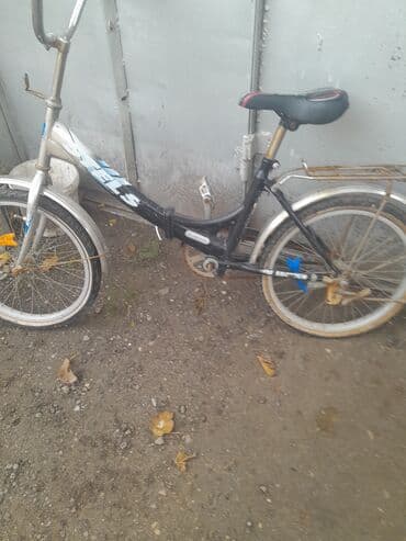 velosiped oturacaqları: Şəhər velosipedi Stels, 20", sürətlərin sayı: 1 — 2