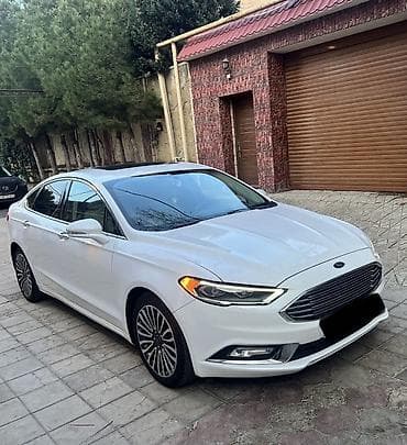 ford surucu: Ford Fusion: 2 l | 2018 il 124000 km Sedan — 6