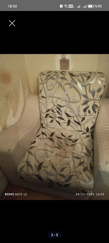 ofis kreslosu: Divan, 2 kreslo — 2