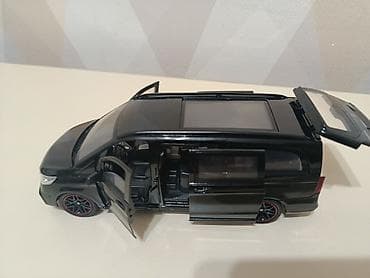Miqyaslı kolleksiya modeli – Brabus V-Class (miniatur) - Material — 4