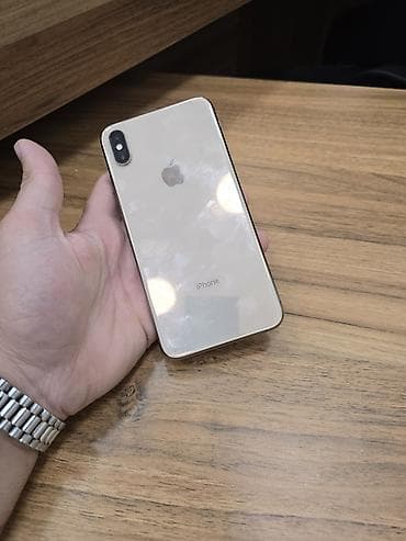 IPhone Xs Max, Qızılı, Face ID — 2