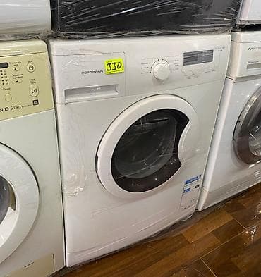 kapron paltaryuyan: Hoffmann önyükləməli paltaryuyan maşın - Ön yükləmə, iri şüşəli lyuk — 1