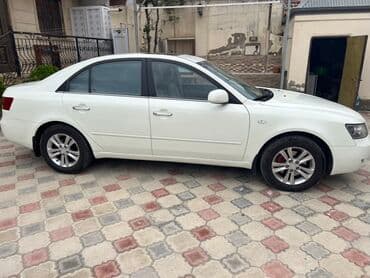 nol altı maşın: Hyundai Sonata: 2.4 l | 2007 il Sedan — 3