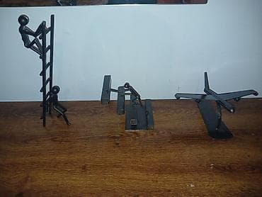 taxt ortuyu: Fiqur, Metal, rəng - Qara — 1