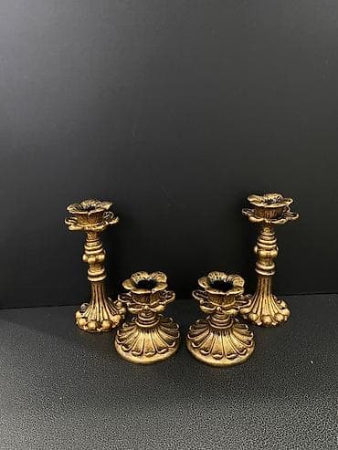 Bu şamdan dəsti şam işığı ilə romantik bir atmosfer yaratmaq üçün