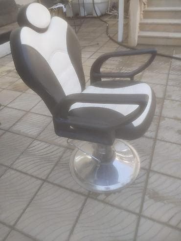 salon divanları: Saş kəsimi kreslosu — 2