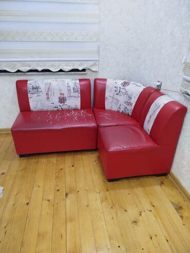 Künc divan, İşlənmiş, Açılmayan, Bazasız, Nabuk