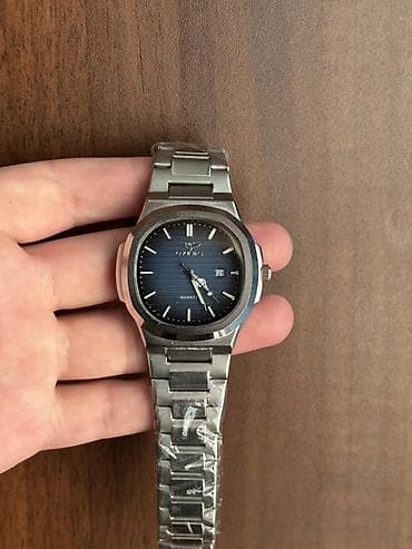 sulu qəlyan satışı: Yeni, Qol saatı, rəng - Gümüşü — 5