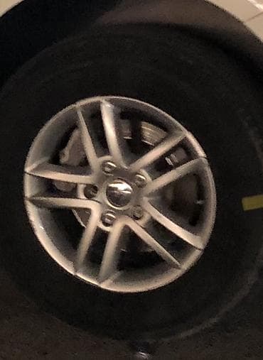 Disklər: İşlənmiş Disk Volkswagen R 17, 5 Boltlu — 2