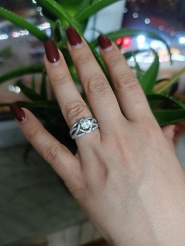 karter üzük: Nişan, Üzük, Gümüş — 2