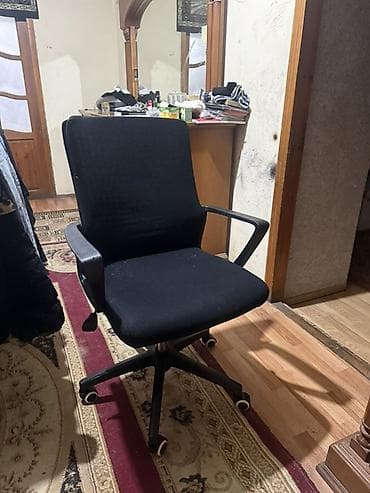 tehmine mebel: Təkərli, Qolları tənzimlənmir, Parça — 2