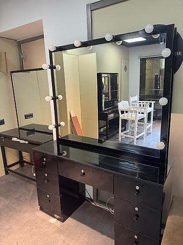 salon refi: Gözəllik salonu üçün mebel və avadanlıq dəsti Tərkib: - İşıqlı vizaj — 4