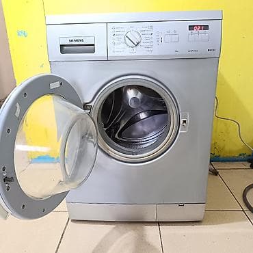 maşın dinamik: Paltaryuyan maşın Siemens, 6 kq, İşlənmiş, Avtomat, Qurutma var, Kredit yoxdur, Ödənişli çatdırılma — 3