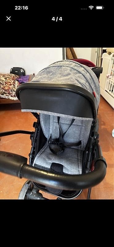 Коляски: Классическая прогулочная коляска — 3