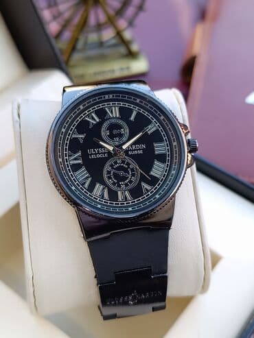 rmen: Yeni, Qol saatı, rəng - Qara — 8