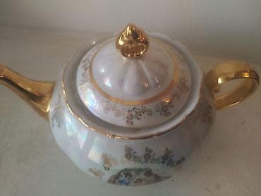 10 maya aid sekiller: Rəng - Ağ, Çaydan, Farfor — 3