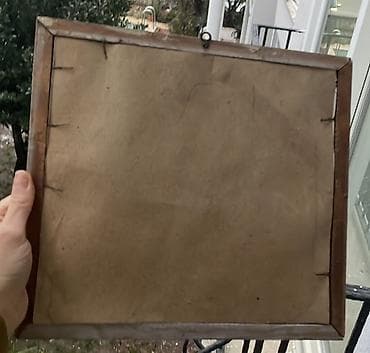 ekran sekileri: Sadəcə altdakı nömrenin whattsappına baxılır Yağlı boya tablo – kənd — 2