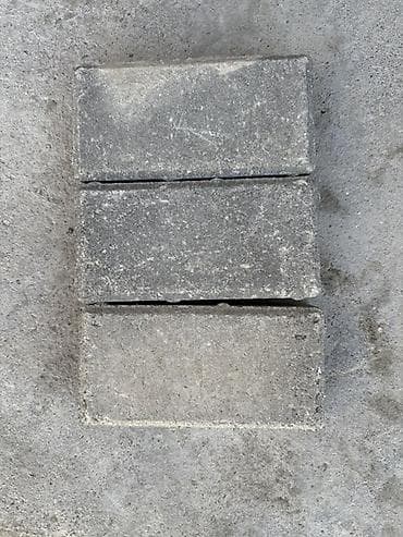 Beton səki döşəmələri (daş plitələr) - Material: vibropress beton -