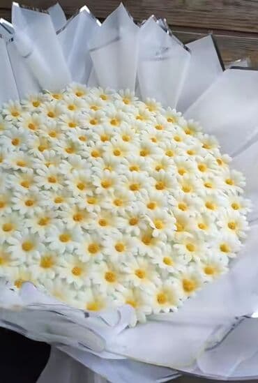 süni gul: Solmayan, süni buketlər — 11