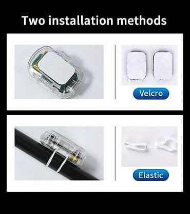 Universal LED işıq dəsti – pultla idarə olunan, naqilsiz Məhsul — 6