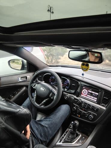 chevrolet malibu qiymeti: Kia Optima: 2 l | 2012 il Sedan — 1