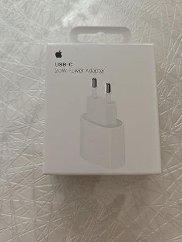 Мобильные телефоны и аксессуары: Адаптер Apple, 20 Вт, Новый — 3
