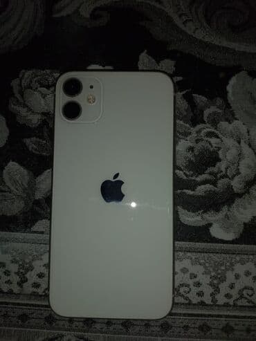 IPhone 11, 128 GB, Ağ, Face ID