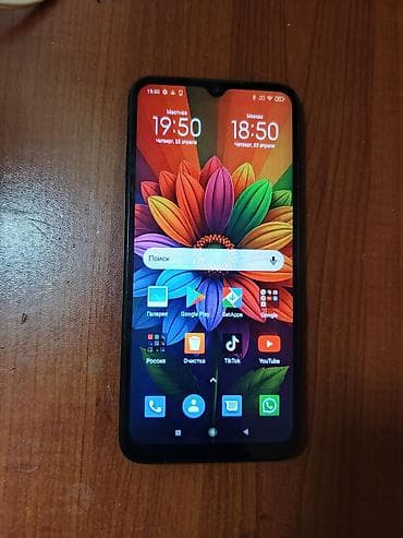 poverbank telefon: Redmi. 9 A. 32 yaddaş 3 ram — 3