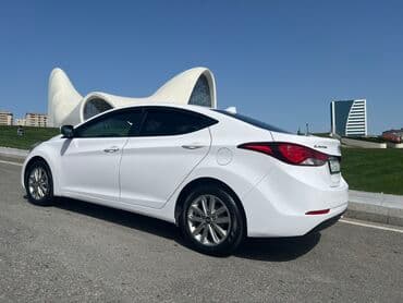 turbo az şevralet kuruz: Hyundai Elantra: 1.6 l | 2015 il Sedan — 15