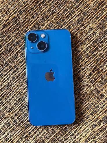 samsung buds plus: IPhone 13 mini, 128 GB, Göy, Barmaq izi, Face ID — 1