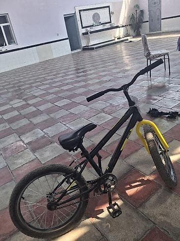 qaragül papaq: Uşaq/yeni başlayanlar üçün city/mtb tipli velosiped - Rəng: qara-gül — 3