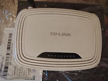 pulsuz iptv m3u: TP-Link TL-WR740N simsiz N marşrutlayıcı Kabelsiz. - Simsiz sürət — 2