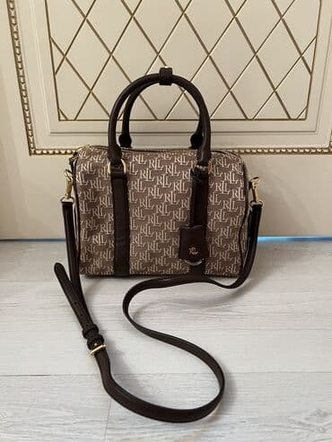 səyahət çantası: Ralph Lauren.Yeni kimi! — 1