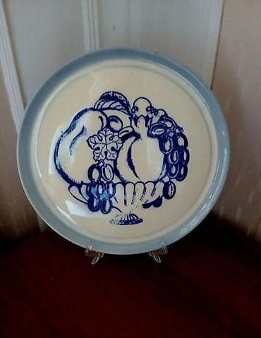 Kasalar, 1 əd, rəng - Göy, Farfor, SSRİ