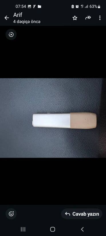 işlənmiş qızıllar: Iqos ideal veziyyetde — 2