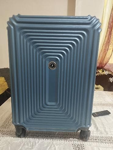 İdman və hobbi: 3 ədəd səyahət çamadanı dəsti - Növ: Təkərli, teleskopik tutacaqlı — 2