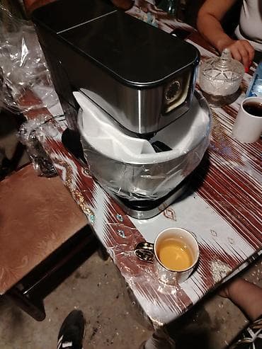 fire aparat: Karaca InoxChef çoxfunksiyalı mətbəx kombinatı - 1300W güc - İnox — 2