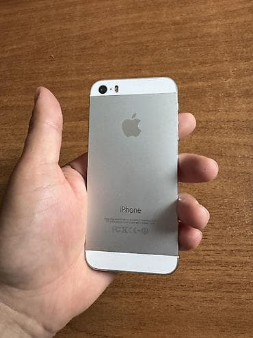 tecno spark 10 c: IPhone 5s, Gümüşü, Barmaq izi — 4